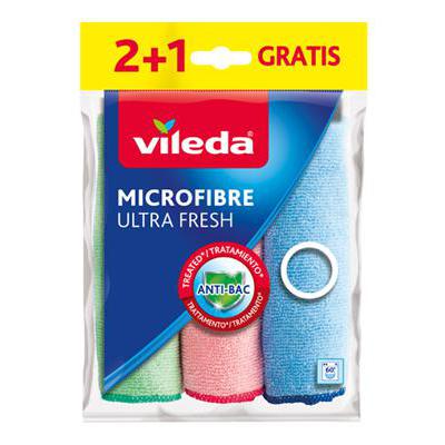 VILEDA PANNO ULTRA FRESH 2+1 PZ