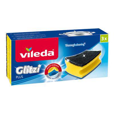 VILEDA GLITZI PLUS X 3