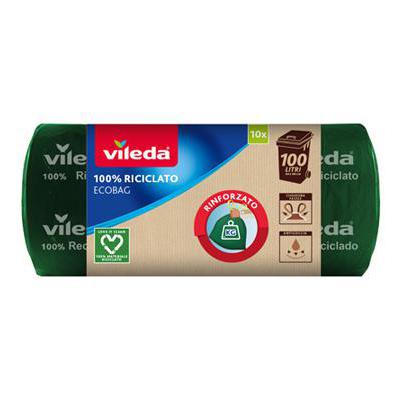 VILEDA ECOBAG LT.100 PZ.10 RICICLATO 100%