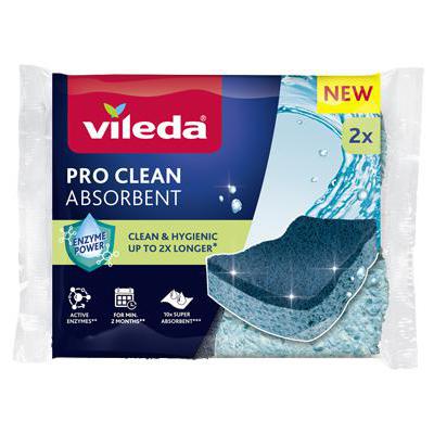 VILEDA PRO CLEAN SPUGNA VISCOSA X2 PZ
