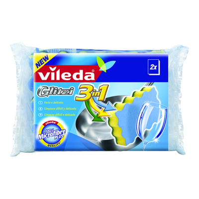 VILEDA GLITZI 3 IN 1 PZ.2