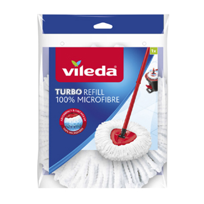 VILEDA TURBO REFILL FIOCCO 100% MICROFIBRA        COD.152624