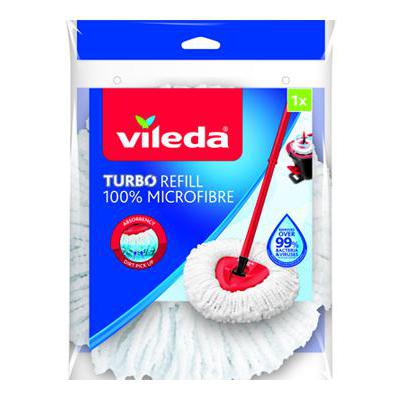 VILEDA TURBO REFILL FIOCCO 100% MICROFIBRA        COD.152624