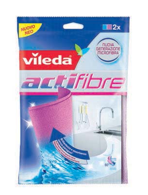 VILEDA PANNO MULTIUSO ACTIFIBRE X2