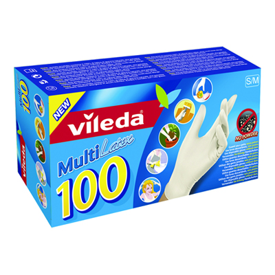 VILEDA GUANTI MULTILATEX M/L X100