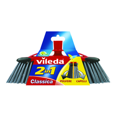 VILEDA SCOPA 2 IN 1 CLASSICA