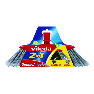 VILEDA SCOPA 2 IN 1 DOPPIO ANGOLO