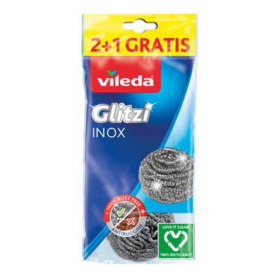 VILEDA GLITZI INOX SPIRAL X2+1