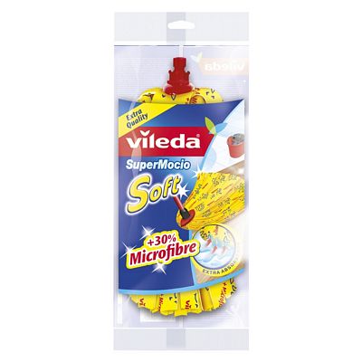 VILEDA SUPERMOCIO SOFT FIOCCO30% MICROFIBRE X1