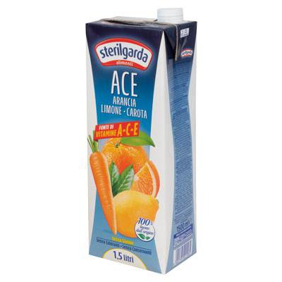 STERILGARDA SUCCO ACE LT.1.5