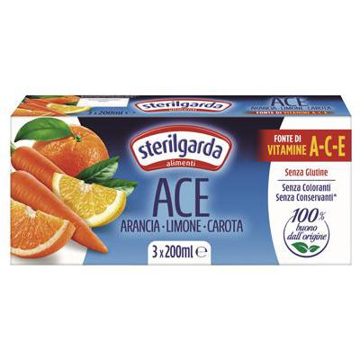 STERILGARDA SUCCO ACE ML.200X3