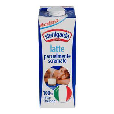 STERILGARDA LATTE PARZIALMENTESCREMATO LT.1 MICROFILTRATO