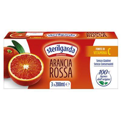 STERILGARDA SUCCO ARANCIA ROSSA ML.200X3