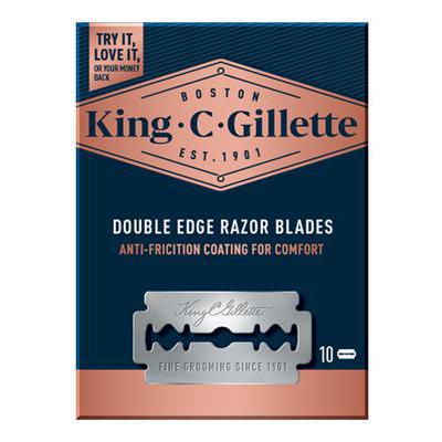 KING C GILLETTE LAME DI SICUREZZA X 10PZ