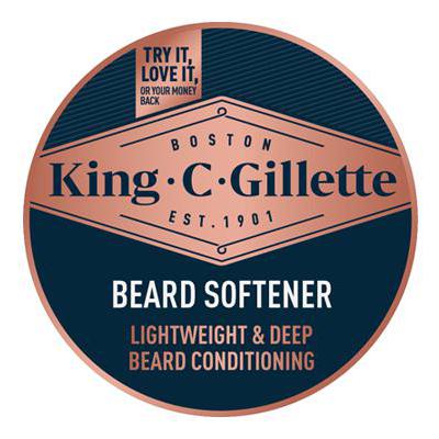 KING C GILLETTE BALSAMO DA BARBA ML.100