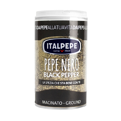 ITALPEPE SPICE UP PEPE NERO GR.0,050 MACINATO