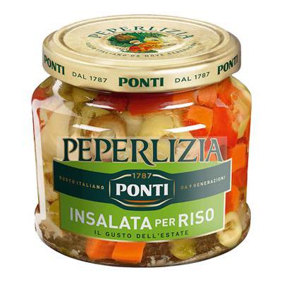 PONTI PEPERLIZIA INSALATA DI RISO 350 GR