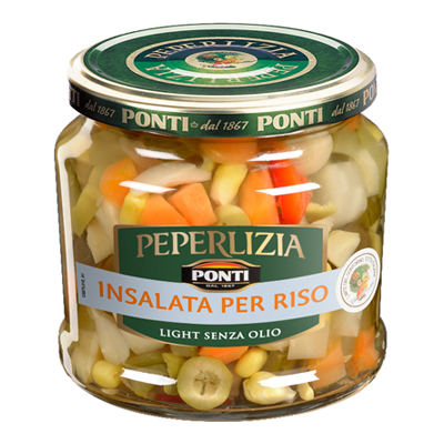 PONTI PEPERLIZIA INSALATA RISOLIGHT GR.350