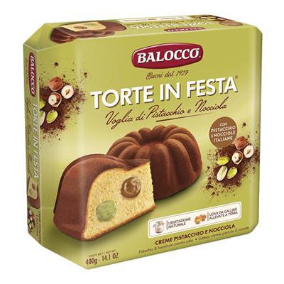BALOCCO TORTA PISTACCHIO GR.400