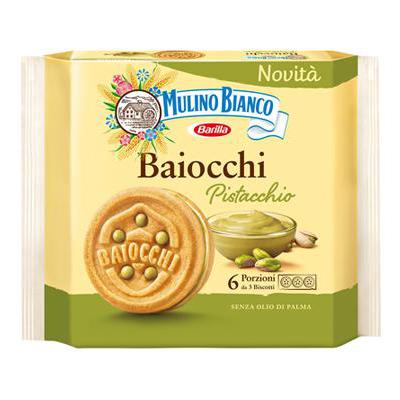 MULINO BIANCO BAIOCCHI PISTACCHIO GR.168