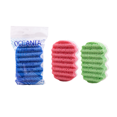 OCEANIA SPUGNA FIBRA SCRUB COD.4912OCE            COLORI ASS