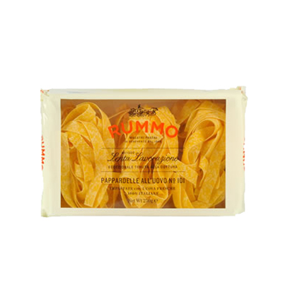 RUMMO PAPPARDELLE ALL'UOVO N101 GR.250