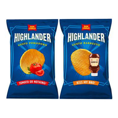 SAN CARLO HIGHLANDER TOMATO/BBQ GR.130