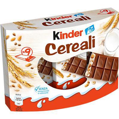 KINDER CEREALI T.9