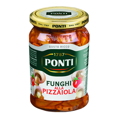 PONTI FUNGHI PIZZAIOLA GR.300