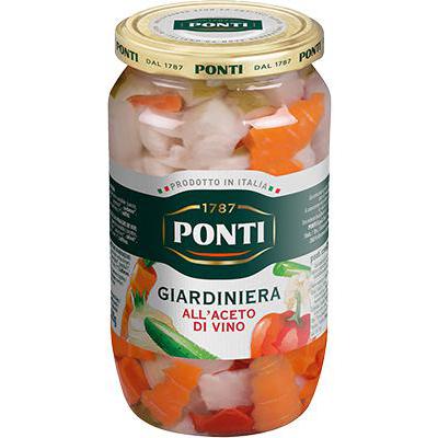 PONTI GIARDINIERA GR.800