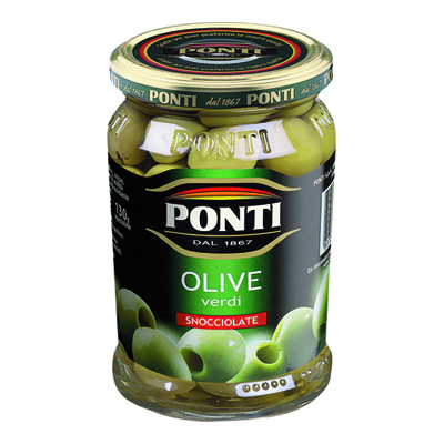 PONTI OLIVE VERDI SNOCCIOLATEGR.300