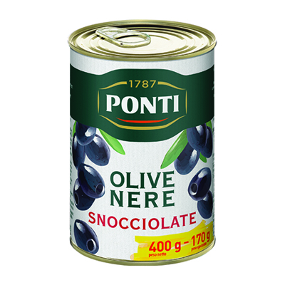 PONTI OLIVE NERE DENOCCIOLATEGR.400