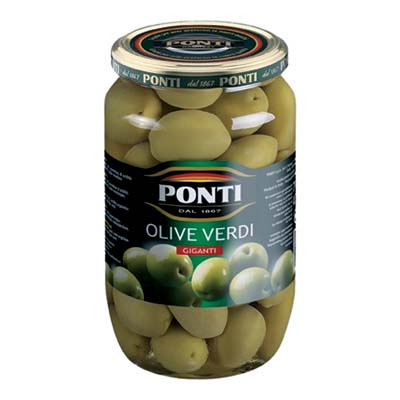 PONTI OLIVE VERDI GIGANTI GR.800