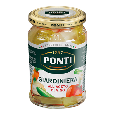 PONTI GIARDINIERA GR.300