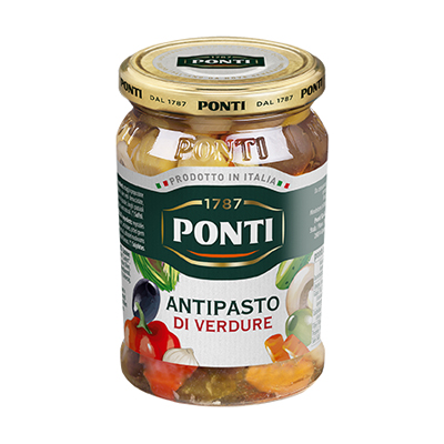 PONTI ANTIPASTO VERDURE GR.300