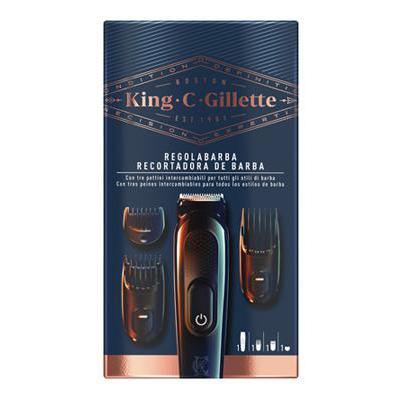 KING C GILLETTE REGOLABARBA X3PZ