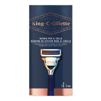 KING C GILLETTE RASOIO PER COLLO 1UP