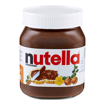 NUTELLA GR.450 VASO