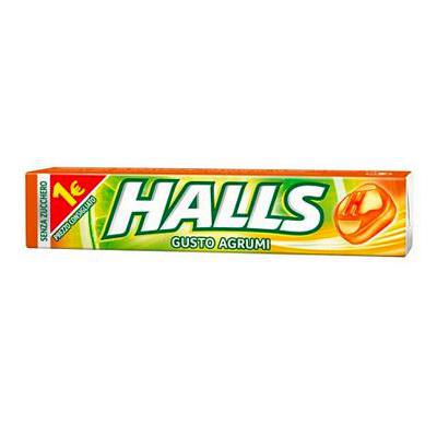 HALLS VITA C AGRUMI GR.32STICK