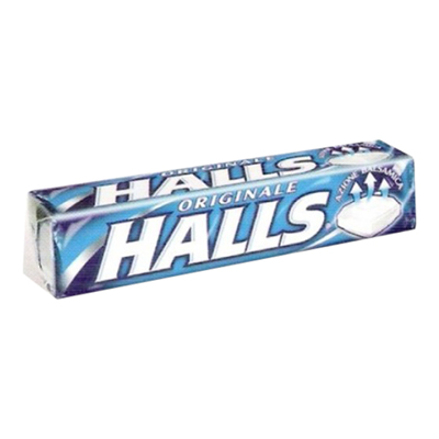 HALLS MENTHO-LYPTYS ORIGINAL CON ZUCCHERO GR.33.5