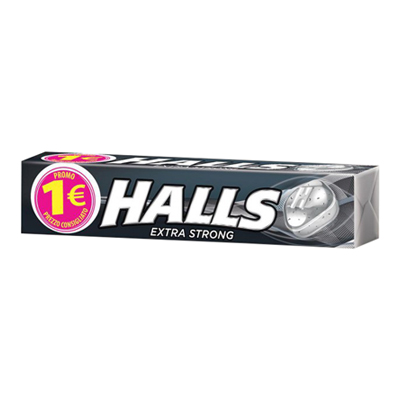 HALLS COLL EXTRAFORTE STIK(CONZUCCHERO)