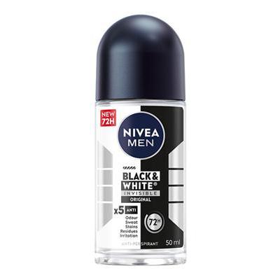 NIVEA DEO ROLL ON F/M ORIGINALBLACK & WHITE ML.50