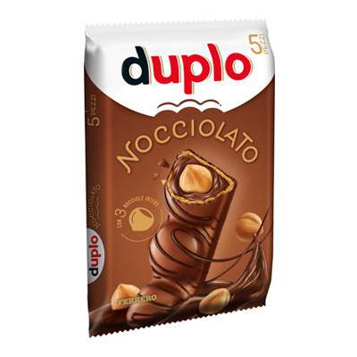DUPLO NOCCIOLATO LEGGERO T.7
