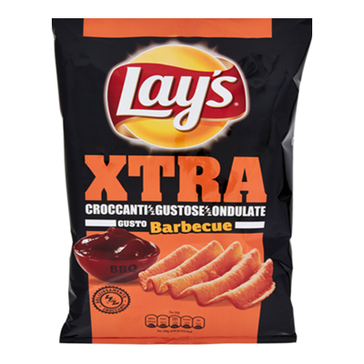 LAY'S PATATINE EXTRA BARBECUEGR.119