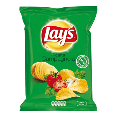 LAY'S PATATINA CAMPAGNOLA GR.44