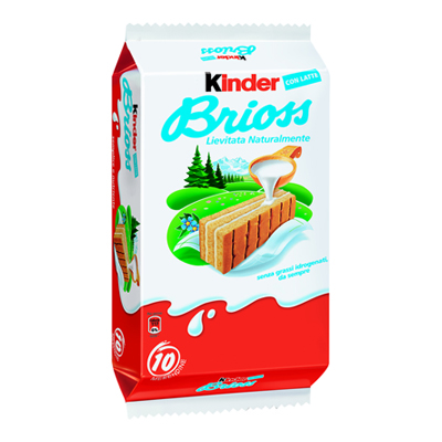 KINDER BRIOSS T.10 LATTE