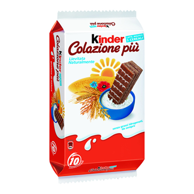 KINDER COLAZIONE PIU' T.10