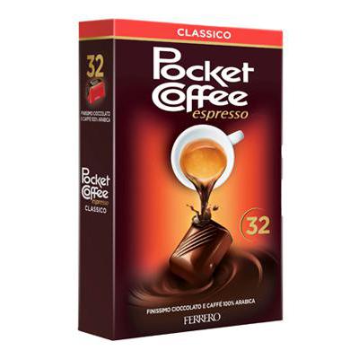 POCKET COFFEE T.32