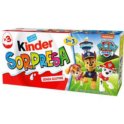 KINDER SORPRESA T3