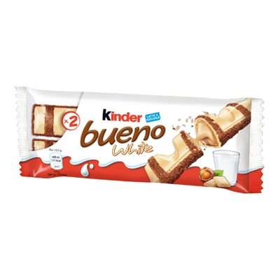 KINDER BUENO SINGOLO WHITEGR.44